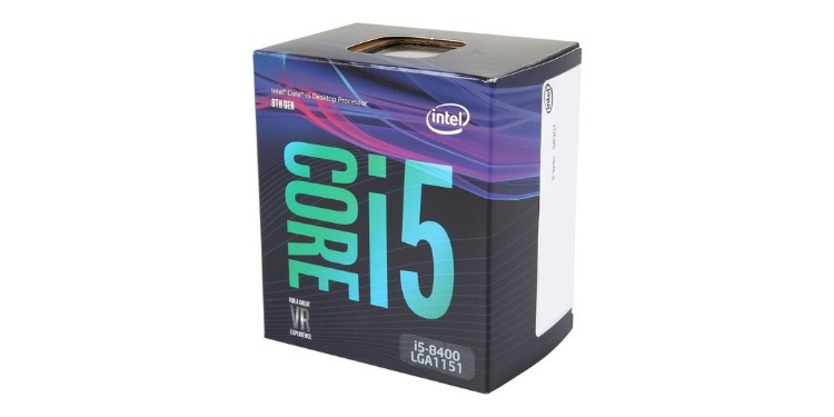 Intel Core i5-8400 Six-Core Processor