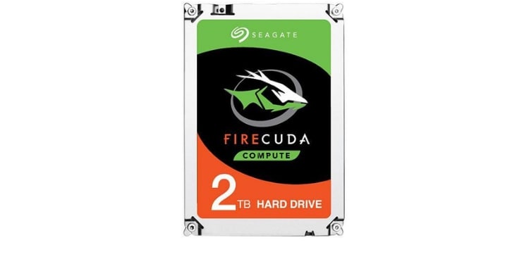 Seagate FireCuda 2TB 2.5 Inch SSHD