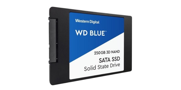 WD Blue 3D NAND 250GB