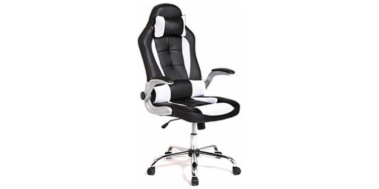 BestMassage High-back Racing Style Gaming Chair