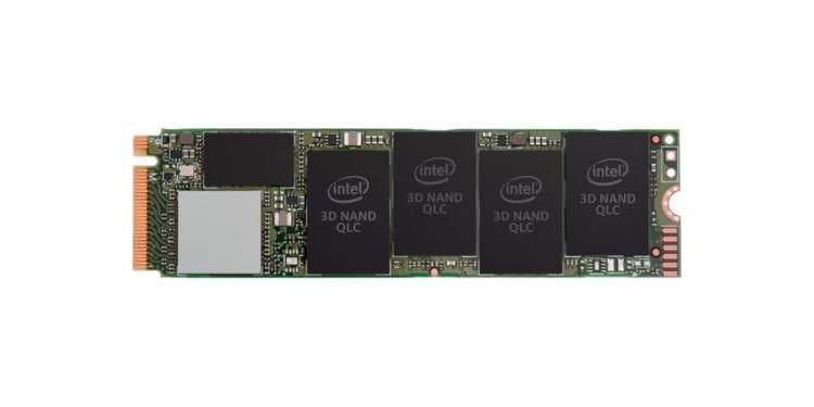 Intel SSD 660p Series 512GB