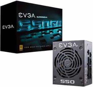 EVGA Supernova 550 GM