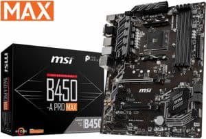 MSI B450-A PRO MAX Motherboard