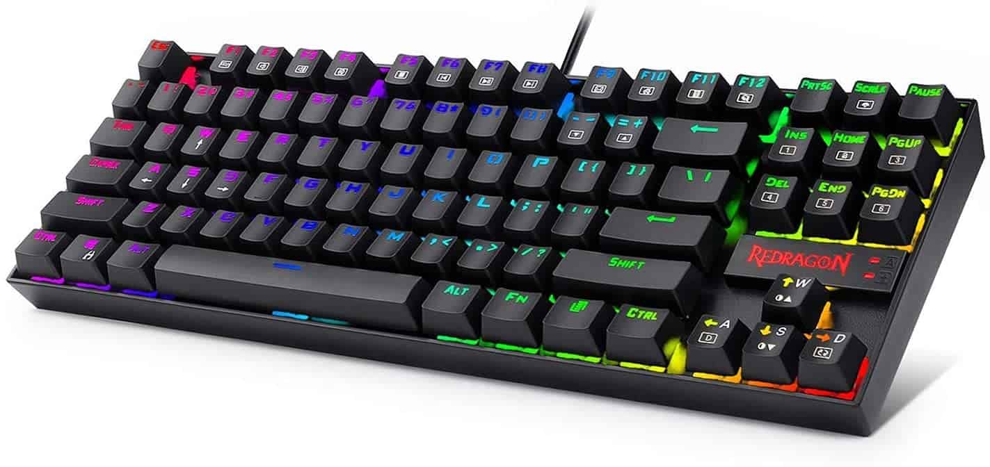 Redragon K552-RGB Mechanical Gaming Keyboard