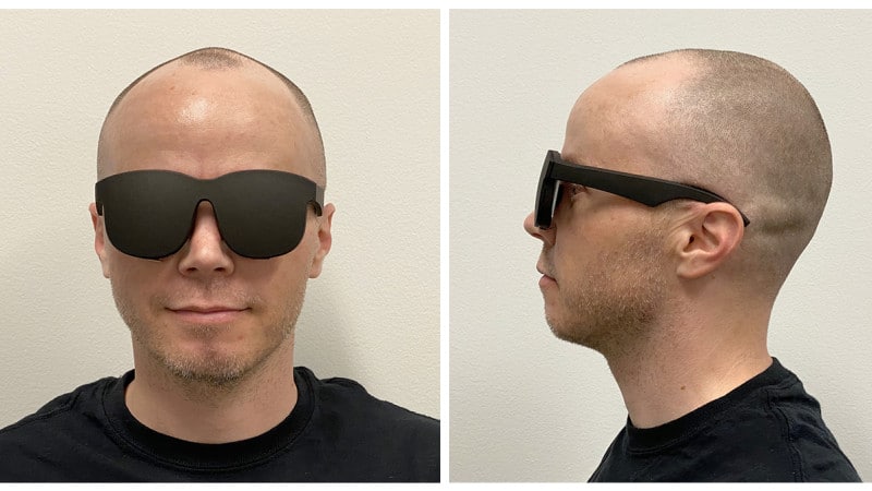 Facebook VR glasses