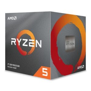 AMD Ryzen 5 3600X Gen3 6 Core AM4 CPUProcessor with Wraith Spire Cooler