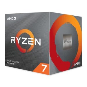 AMD Ryzen 7 3700X Gen3 8 Core AM4 CPU Processor with Wraith Prism RGB Cooler