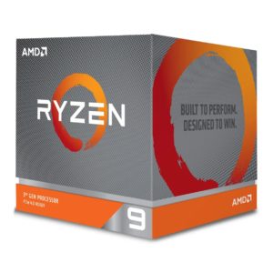AMD Ryzen 9 3900X Gen3 12 Core AM4 CPU Processor with Wraith Prism RGB Cooler