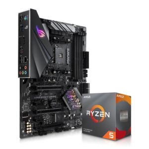 ASUS ROG STRIX B450-F Motherboard & Ryzen 5 3600 Hex-Core CPU Bundle