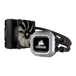 Corsair Hydro H75 Dual Fan 120mm White LED AIO Intel AMD CPU Water Cooler