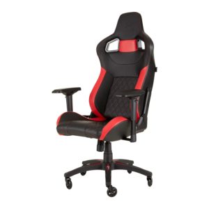 Corsair Red T1 RACE Edition Gaming Chair Black Red