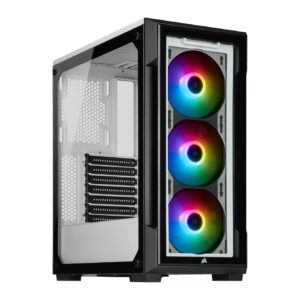 Corsair iCUE 220T RGB Mid Tower Windowed PC Gaming Case