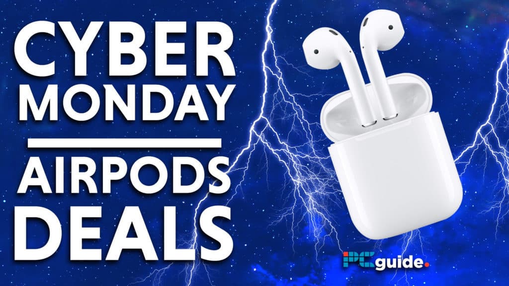 Cyber Monday airpods Deals