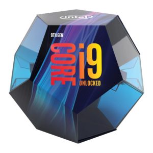 Intel Core i9 9900K Unlocked 9th Gen Desktop Processor CPU Retail