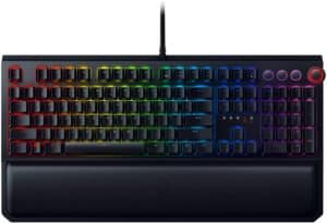 Razer BlackWidow Elite Mechanical Gaming Keyboard Yellow Mechanical Switches