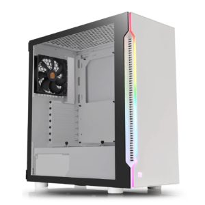 Thermaltake H200 Snow RGB Tempered Glass Mid Tower PC Case