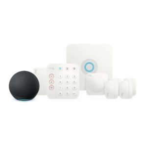 Ring Alarm 8-piece kit (2nd Gen) bundle with Echo Dot