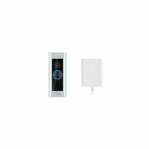 Ring Video Doorbell Pro with Plug-In Adapter
