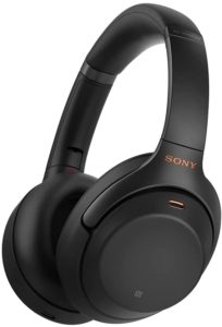 Sony WH-1000XM3 Noise Cancelling Wireless Headphones
