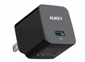 AUKEY 18w USB-C Charger