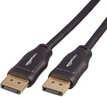 AmazonBasics DisplayPort to DisplayPort Cable