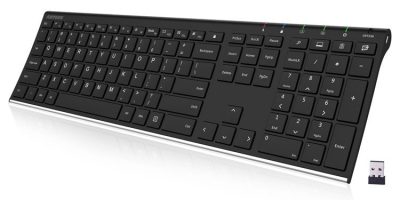 Arcteck 2.4 GHz Wireless Keyboard