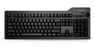 Das Keyboard 4 Professional Mechanical Keyboard (MX Brown version)