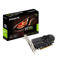 Gigabyte Geforce GTX 1050 Ti OC Low Profile 4GB