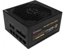 ROSEWILL Gaming 80 Plus Gold 650W Power Supply