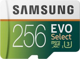 Samsung 256GB EVO Select MicroSDXC