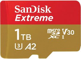 SanDisk 1TB Extreme MicroSDXC